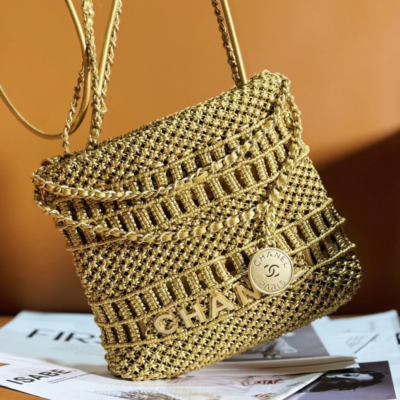 Ch*el shopping bags